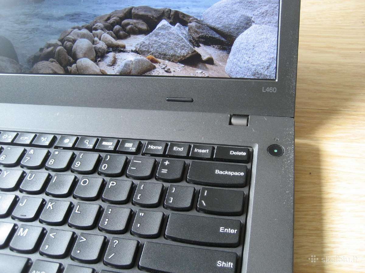 Greitas Lenovo L460/ i5/ 120gb SSD/ 3g Sim/ 8gb - nuotraukos Nr. 7