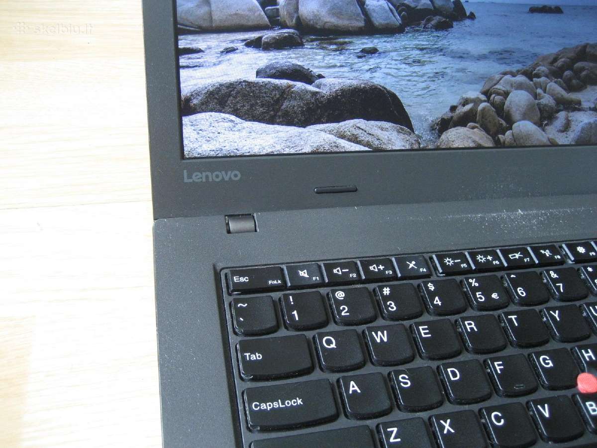 Greitas Lenovo L460/ i5/ 120gb SSD/ 3g Sim/ 8gb - nuotraukos Nr. 8