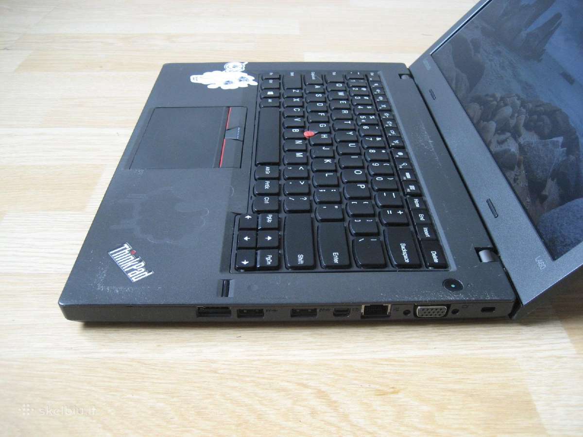 Greitas Lenovo L460/ i5/ 120gb SSD/ 3g Sim/ 8gb - nuotraukos Nr. 10
