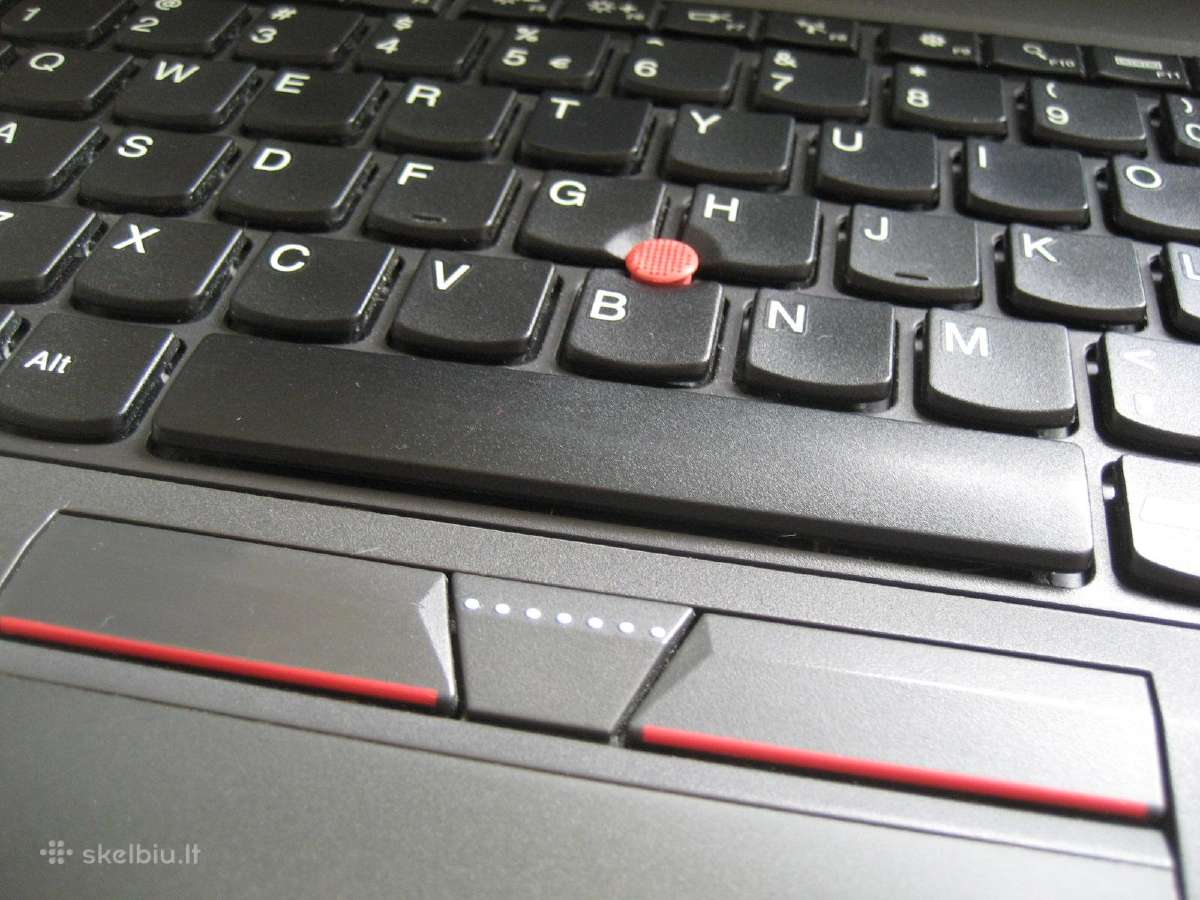 Greitas Lenovo L460/ i5/ 120gb SSD/ 3g Sim/ 8gb - nuotraukos Nr. 11