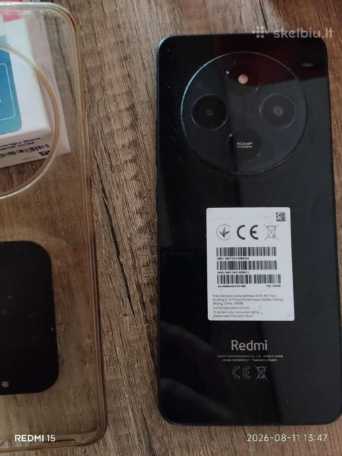 Readmi14c telefonas - nuotraukos Nr. 2