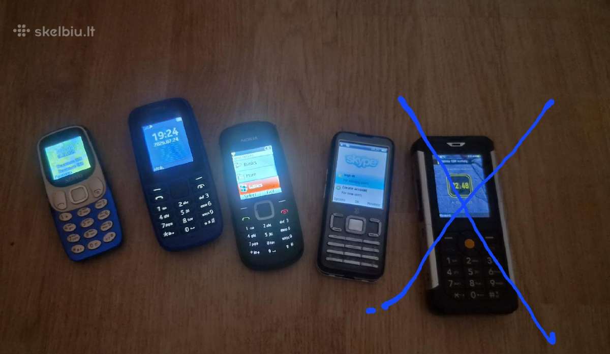 Migtukiniai telefonai - nuotraukos Nr. 4
