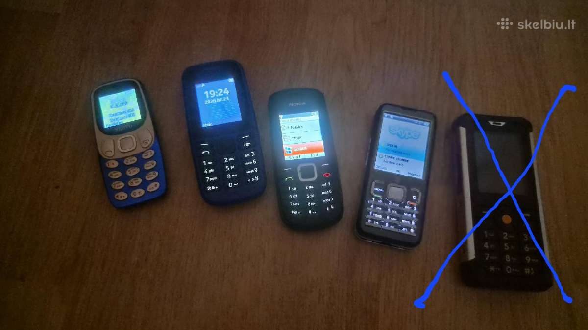 Migtukiniai telefonai - nuotraukos Nr. 18