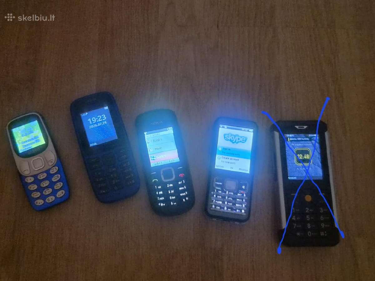 Migtukiniai telefonai - nuotraukos Nr. 19