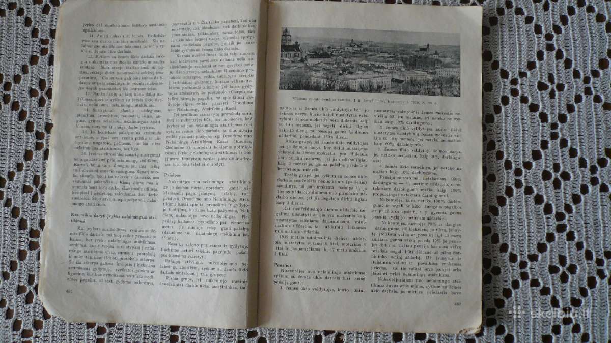 Žurnalas Sveikata ir darbas, Nr. 11,12, 1939 m. - nuotraukos Nr. 3