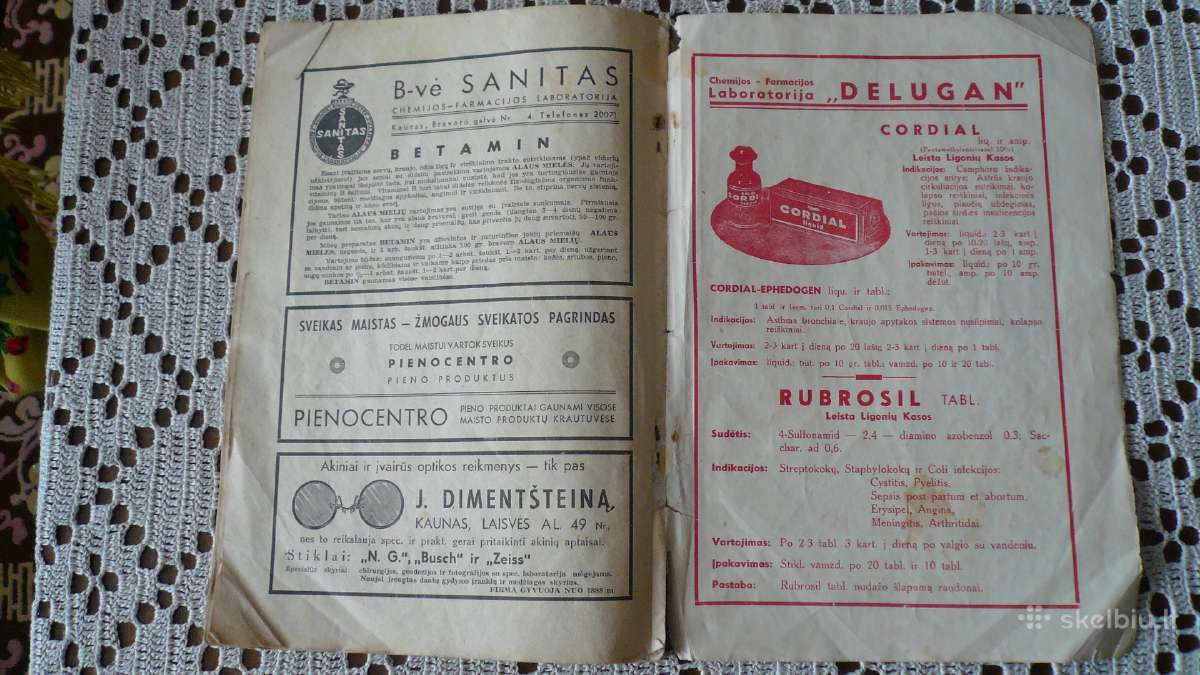 Žurnalas Sveikata ir darbas, Nr. 11,12, 1939 m. - nuotraukos Nr. 7