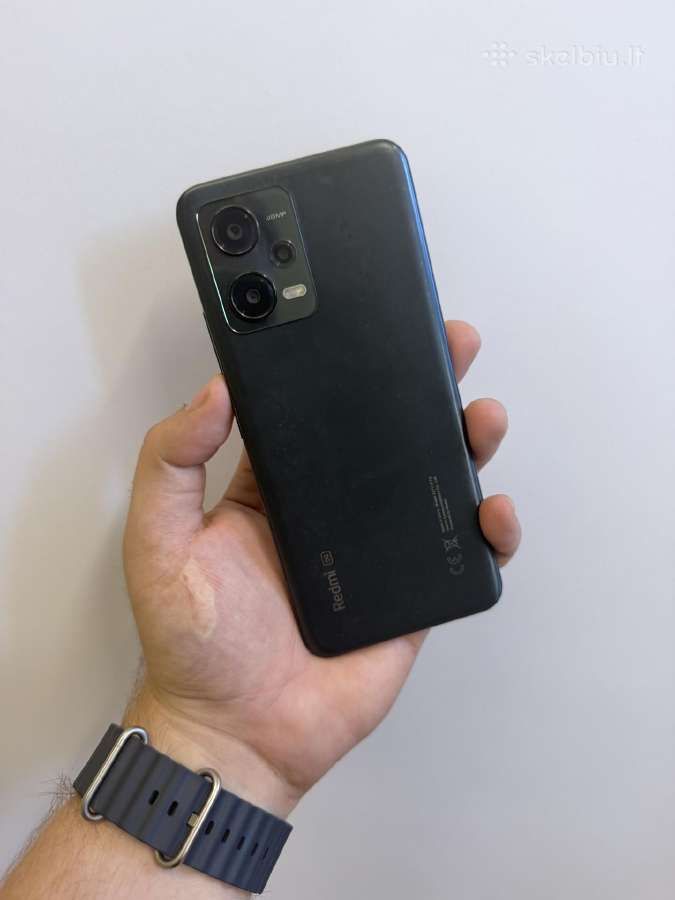 Xiaomi Redmi Note 12 5G 128 - nuotraukos Nr. 4