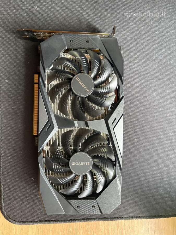 Gtx 1660 super 6gb - nuotraukos Nr. 2