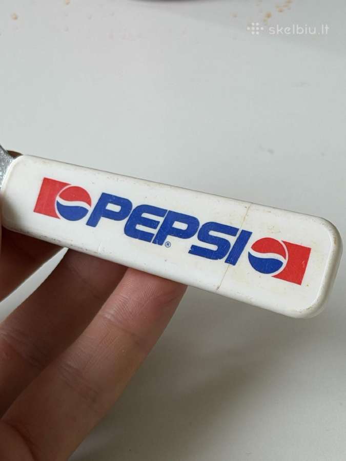 Pepsi Sourcy butelių atidarytuvas - nuotraukos Nr. 12