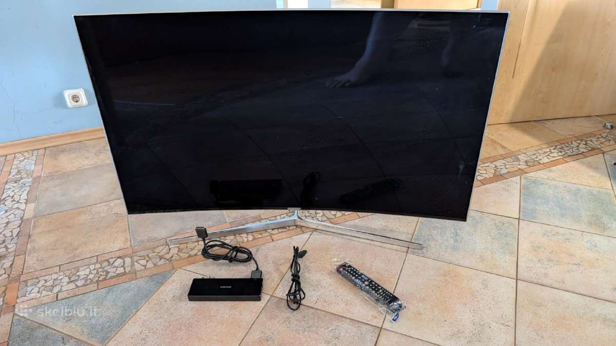 Samsung 49" Išlenktas Suhd TV (Ks9090) One Connect - nuotraukos Nr. 3