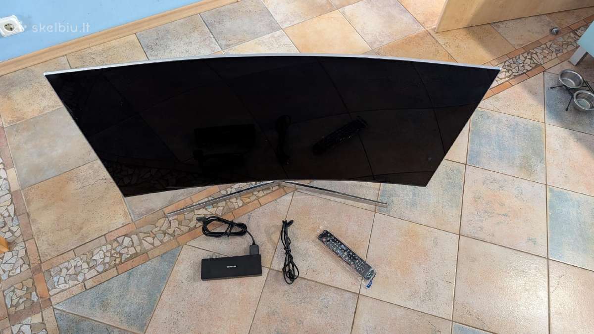Samsung 49" Išlenktas Suhd TV (Ks9090) One Connect - nuotraukos Nr. 2