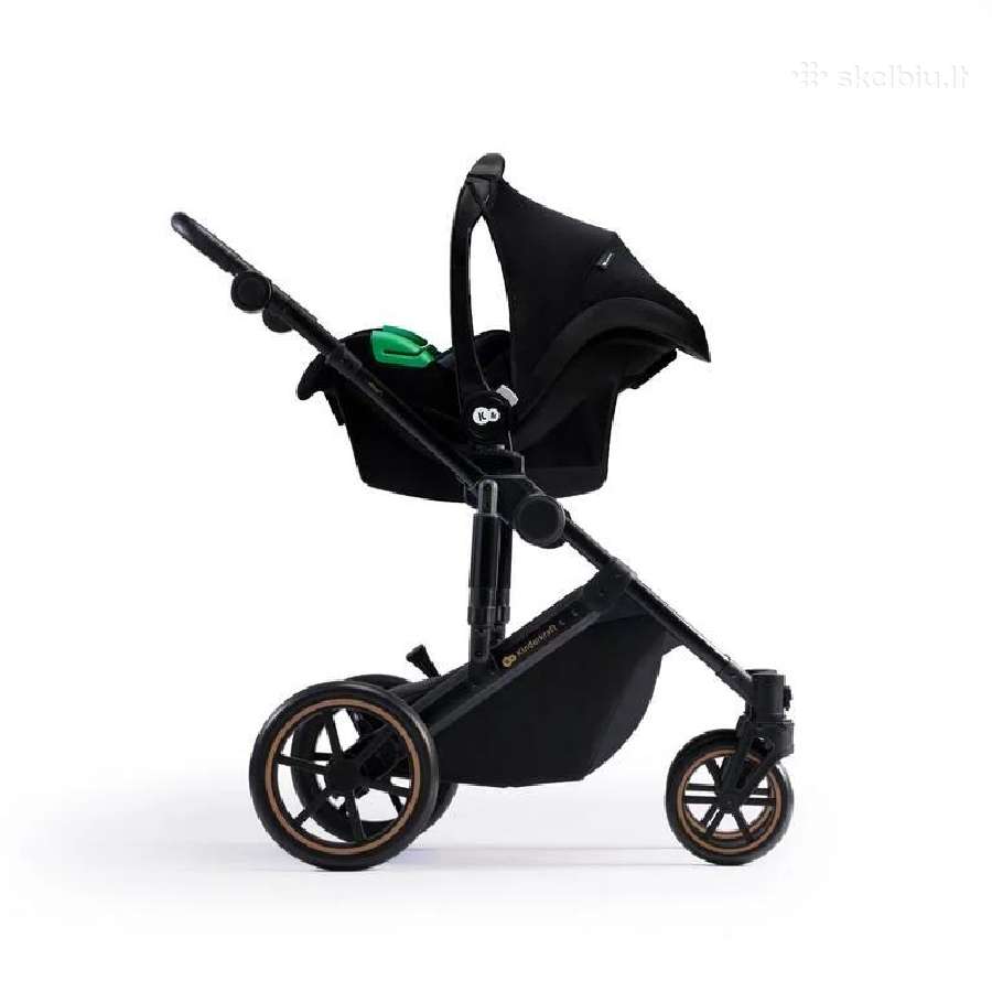 Vežimėlis Kinderkraft 3in1 Prime 2 Mink Pro - nuotraukos Nr. 4