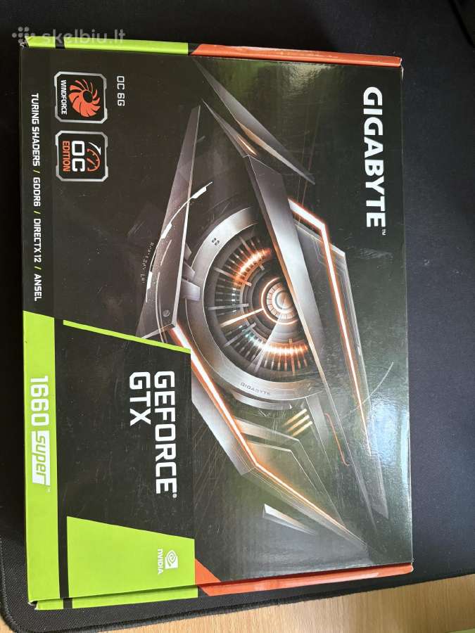 Gtx 1660 super 6gb - nuotraukos Nr. 5