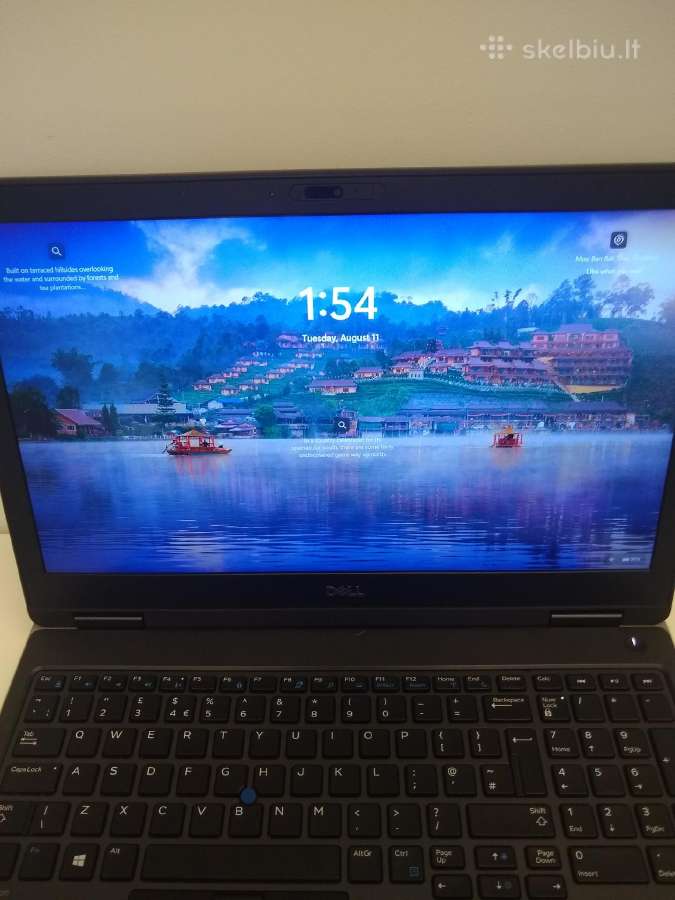 Precision 7540 i9-9980hk/16/500 - nuotraukos Nr. 5