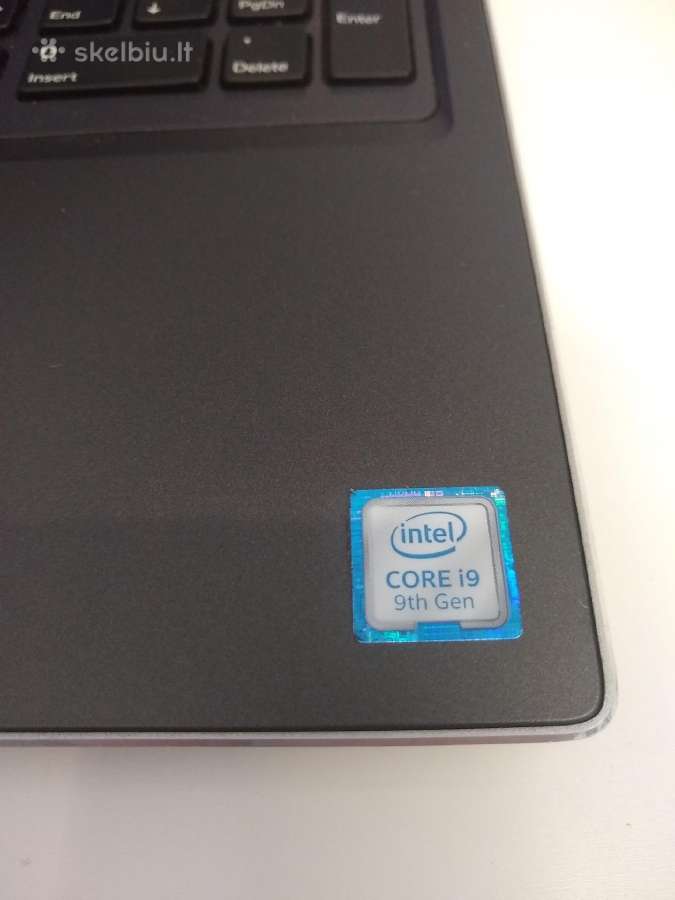 Precision 7540 i9-9980hk/16/500 - nuotraukos Nr. 9