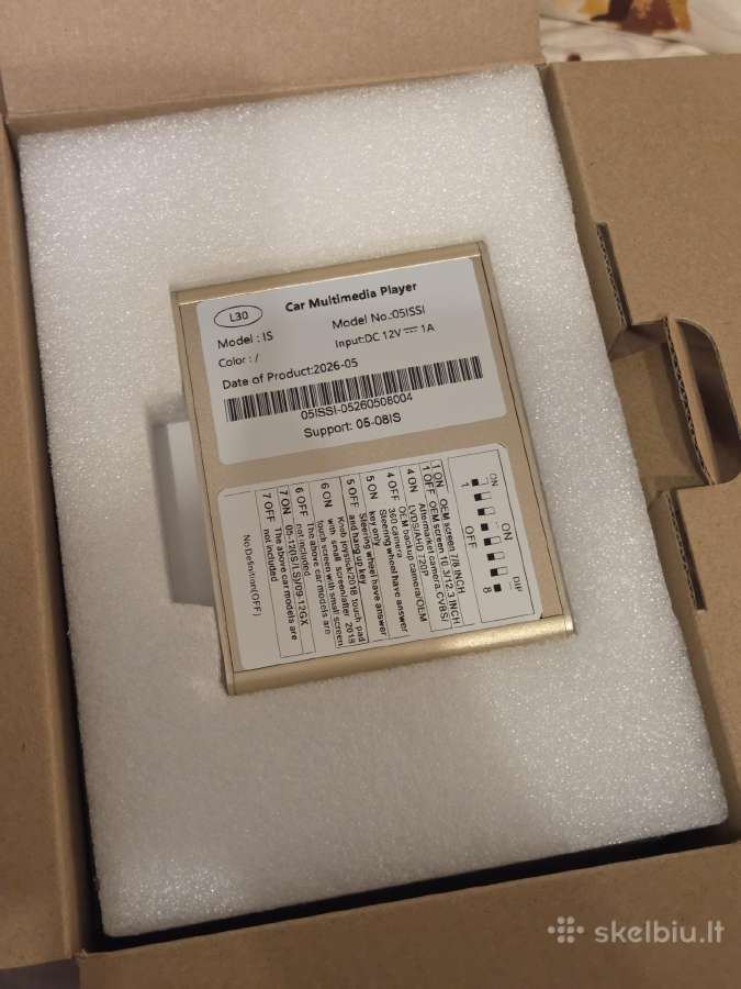 Lexus L30 Car Multimedia Player, modelis 05issi. - nuotraukos Nr. 4