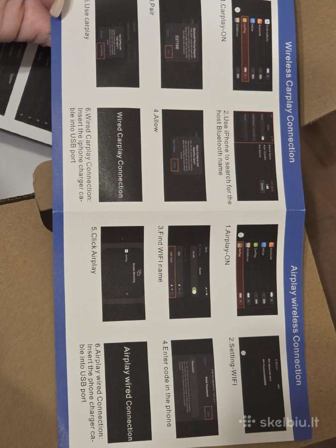 Lexus L30 Car Multimedia Player, modelis 05issi. - nuotraukos Nr. 7