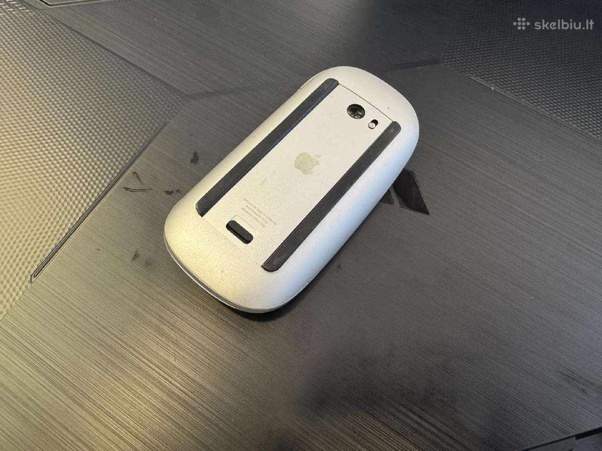 Apple Magic Mouse 2 Mazai naudota - nuotraukos Nr. 3