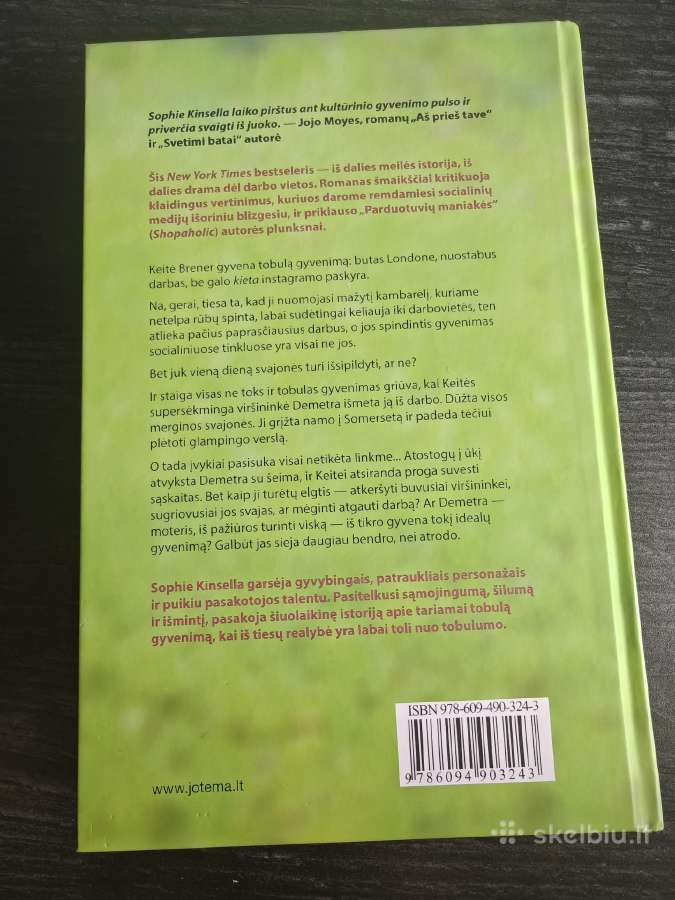 Sophie Kinsella - (ne)tobulas mano gyvenimas - nuotraukos Nr. 2