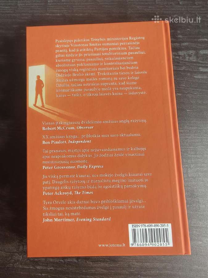 George Orwell - 1984-ieji - nuotraukos Nr. 2