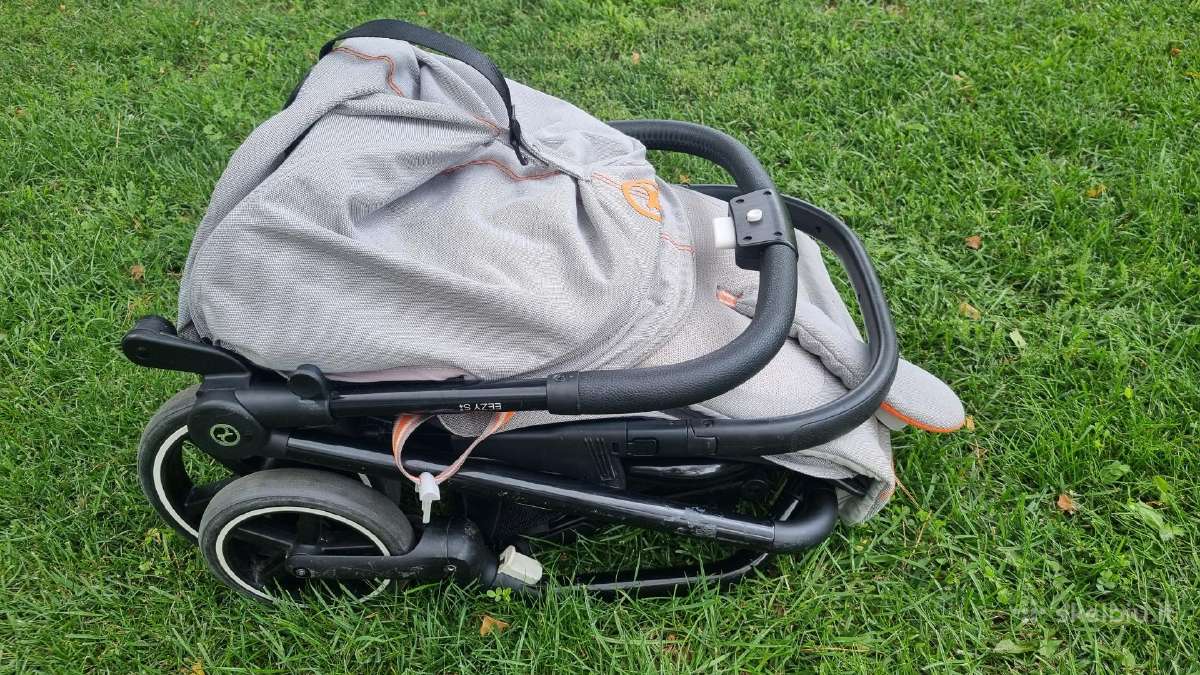 Cybex sportinis vežimukas - nuotraukos Nr. 13