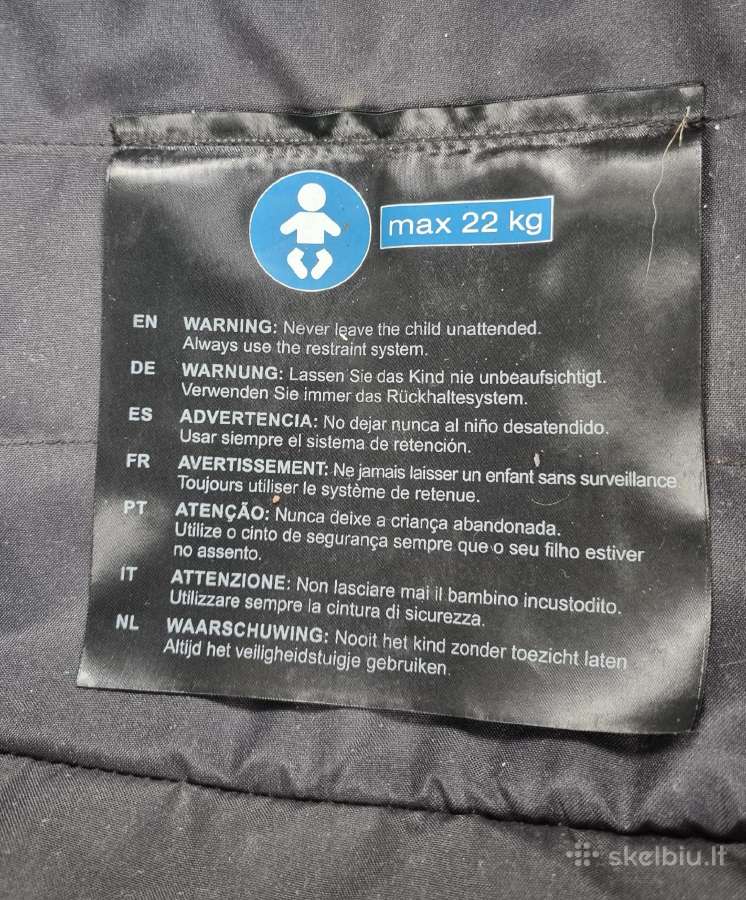 Cybex sportinis vežimukas - nuotraukos Nr. 14