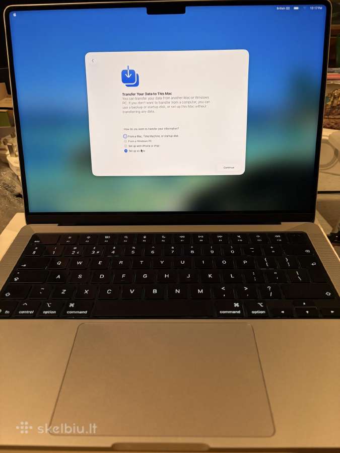 MacBook Pro 14 su M5 16gb 512gb SSD idealus - nuotraukos Nr. 7