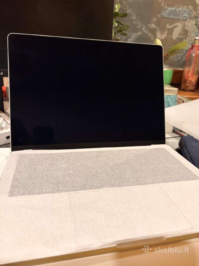 MacBook Pro 14 su M5 16gb 512gb SSD idealus - nuotraukos Nr. 2