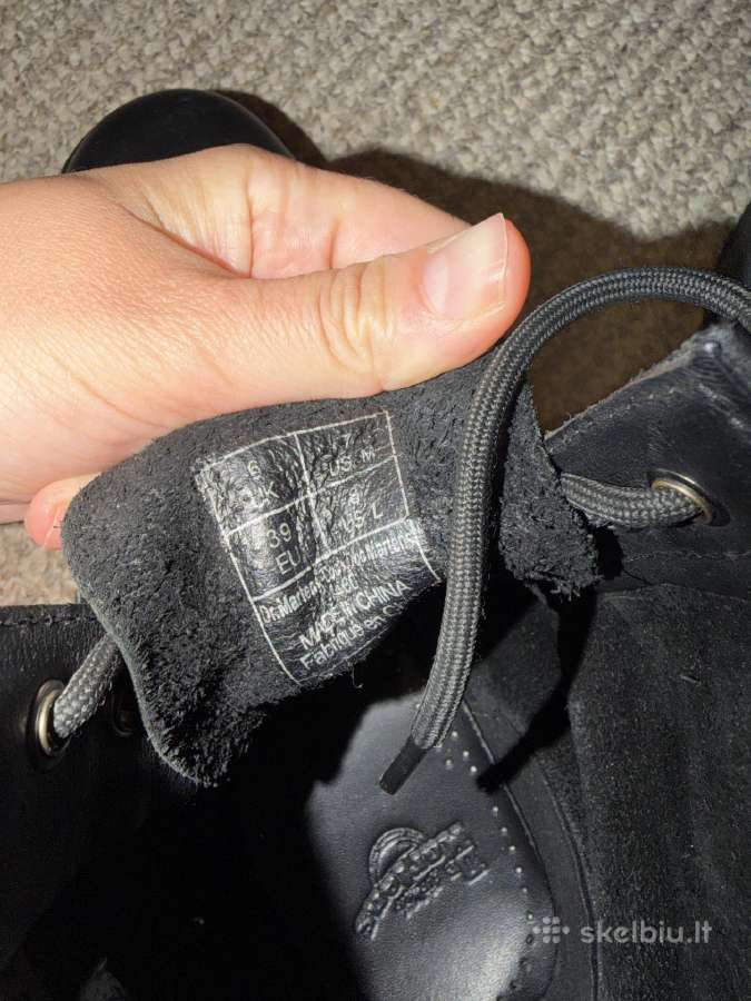 Dr Martens batai, 39 dydis - nuotraukos Nr. 6