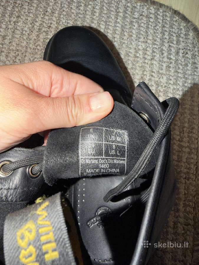 Dr Martens batai, 39 dydis - nuotraukos Nr. 7