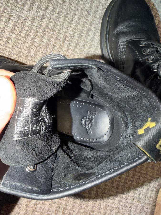Dr Martens batai, 39 dydis - nuotraukos Nr. 9