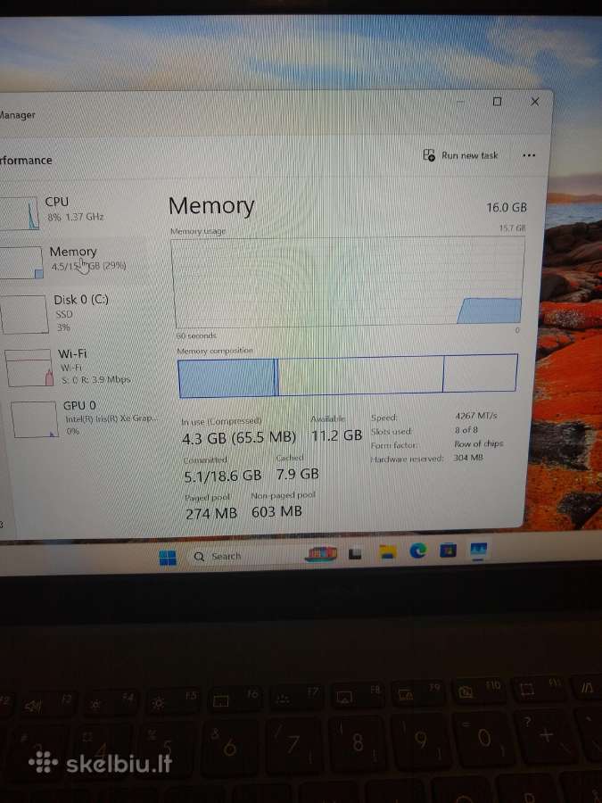 Zenbook i7-1165/16/512 - nuotraukos Nr. 4