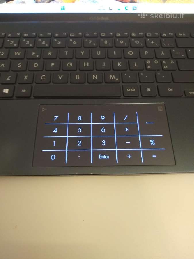 Zenbook i7-1165/16/512 - nuotraukos Nr. 6