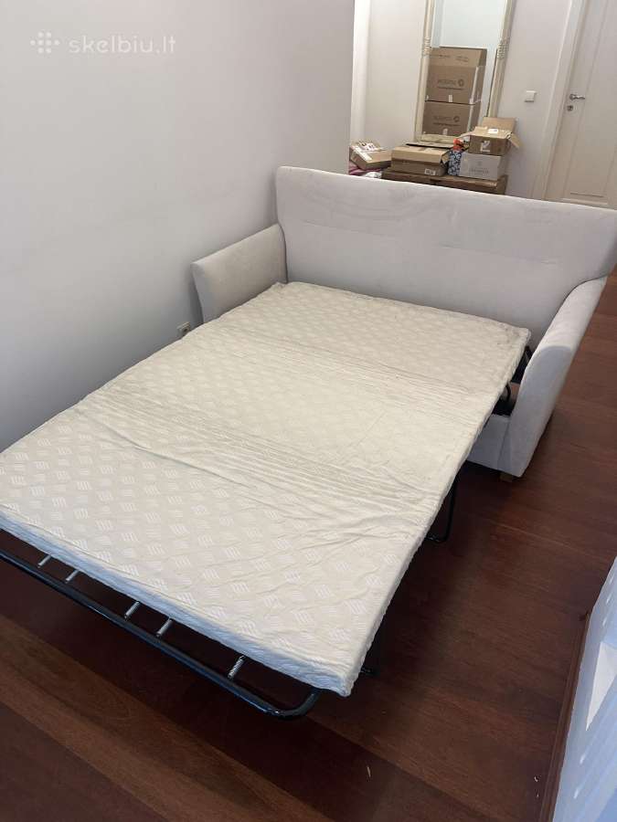 Balta sofa - nuotraukos Nr. 3
