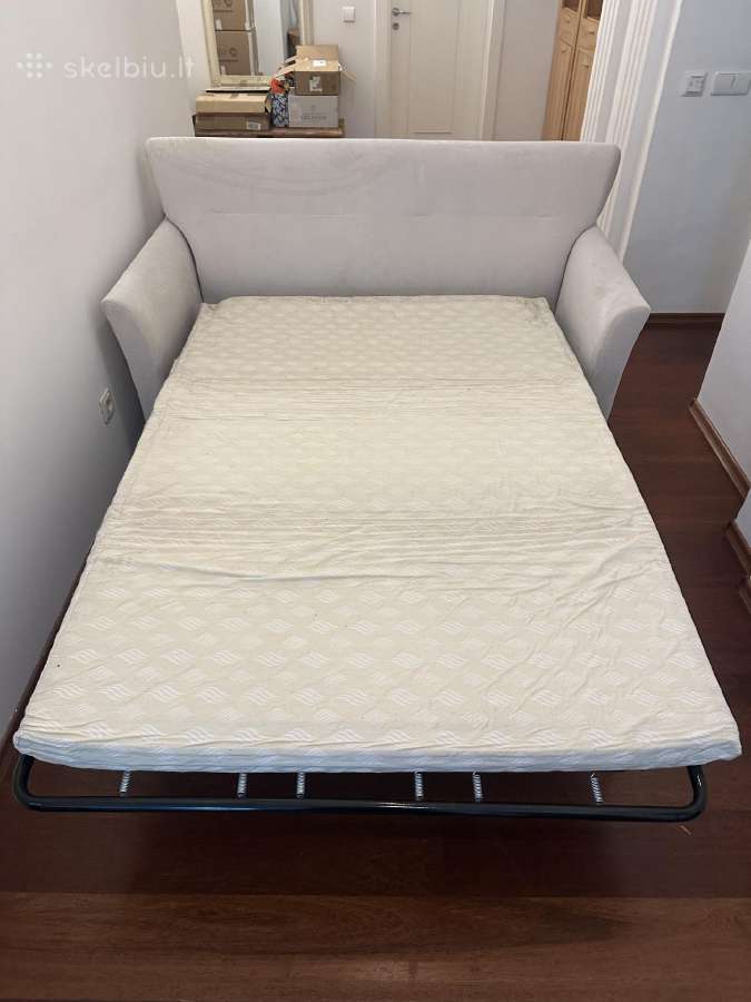 Balta sofa - nuotraukos Nr. 6