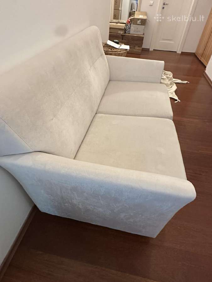 Balta sofa - nuotraukos Nr. 5