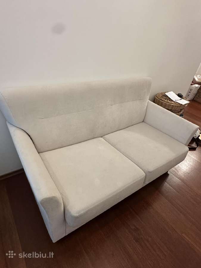 Balta sofa - nuotraukos Nr. 2