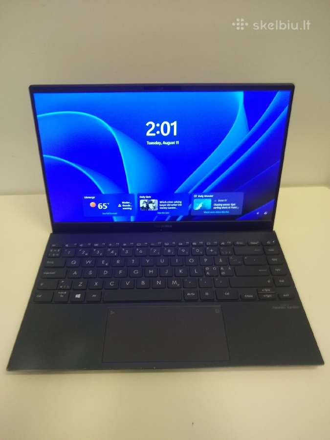 Zenbook i7-1165/16/512 - nuotraukos Nr. 7
