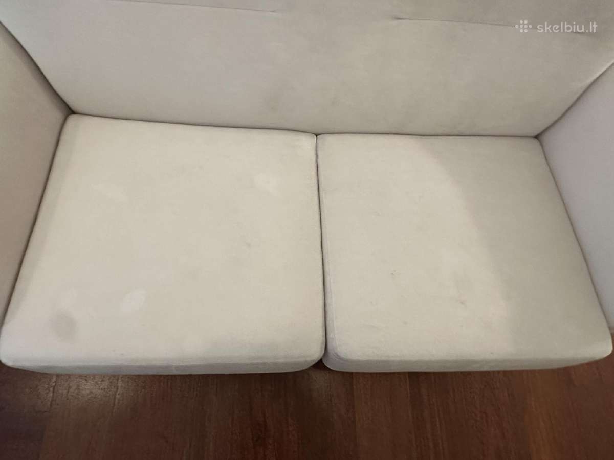 Balta sofa - nuotraukos Nr. 4