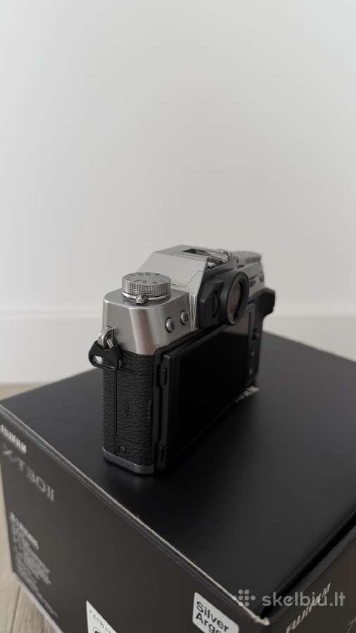 Fotoaparatas Fujifilm X-t30 II (body) - nuotraukos Nr. 2