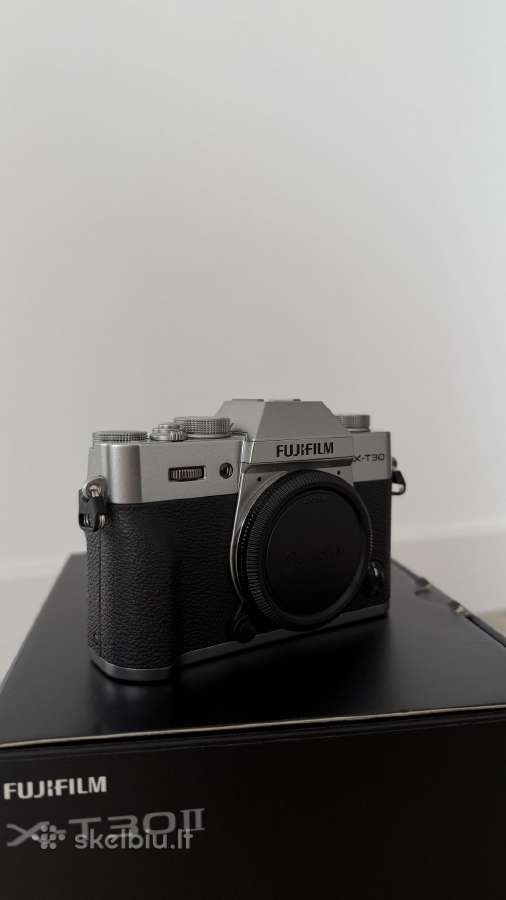 Fotoaparatas Fujifilm X-t30 II (body) - nuotraukos Nr. 3