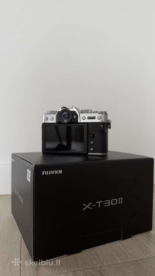 Fotoaparatas Fujifilm X-t30 II (body) - nuotraukos Nr. 6