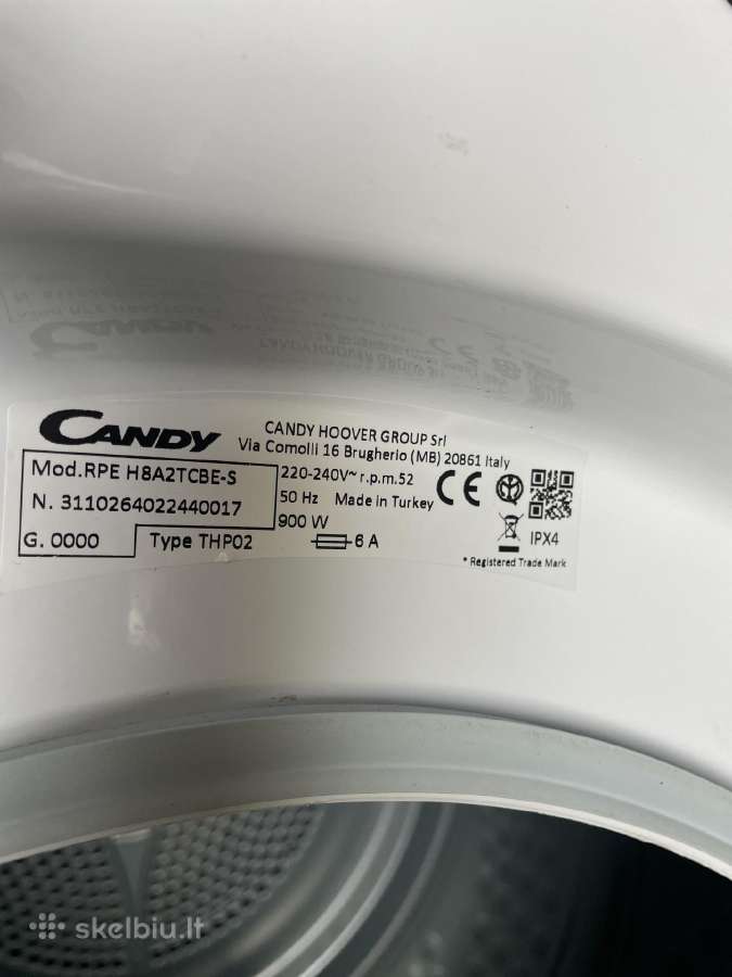 Candy Rpe H8a2tcbe-s - nuotraukos Nr. 9