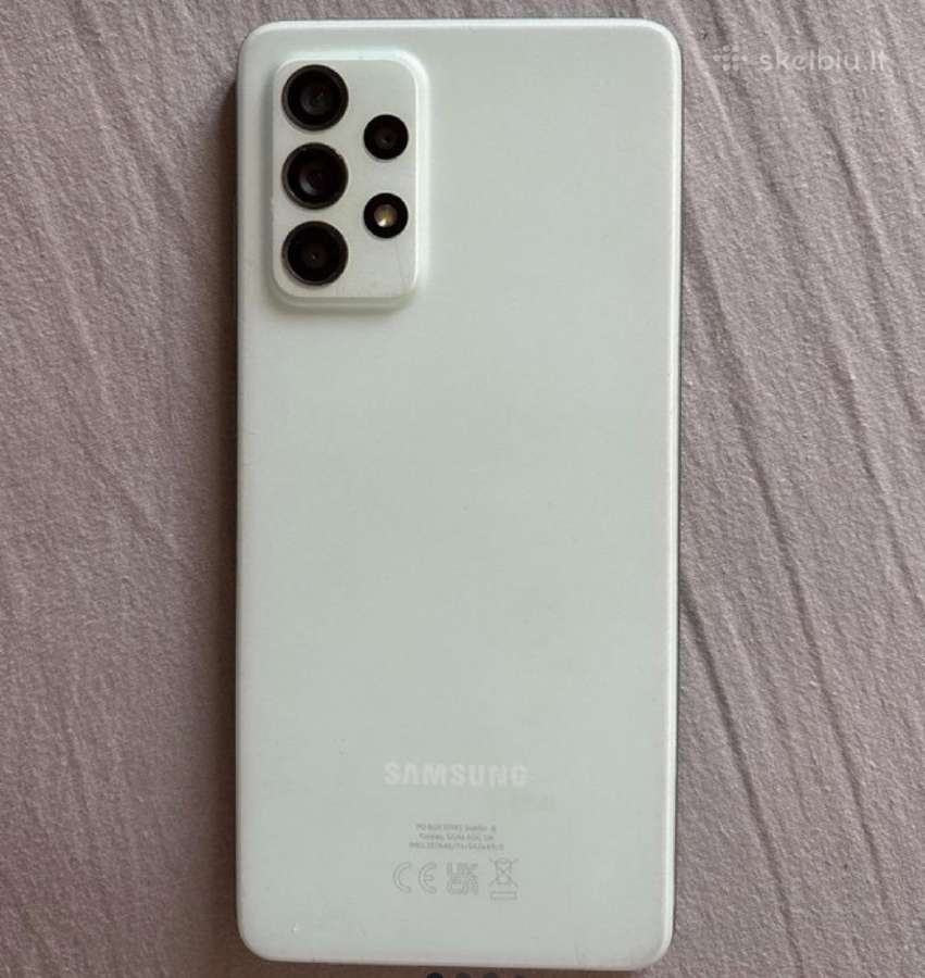 Samsung Galaxy a52s 5G - nuotraukos Nr. 2