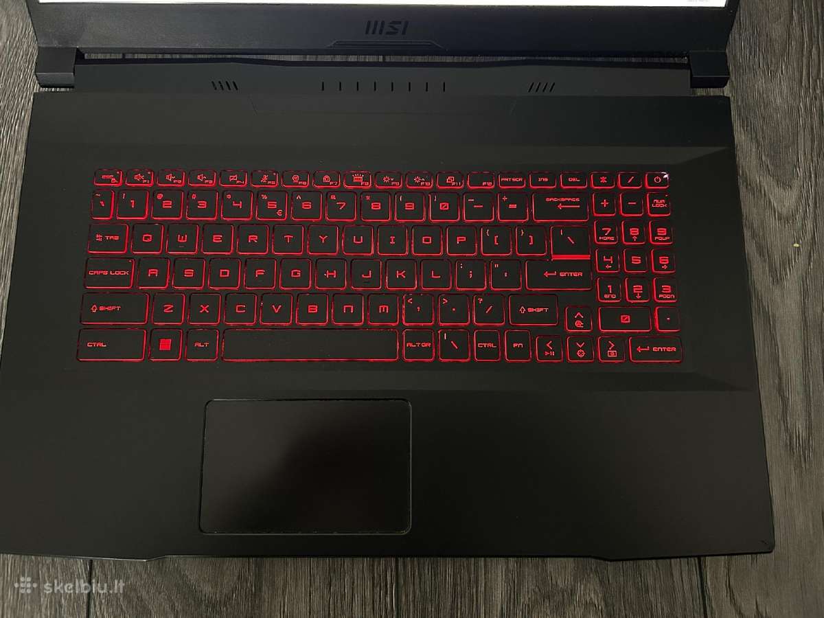 Msi Katana Gf76 i7-11 Rtx 3060 - nuotraukos Nr. 2