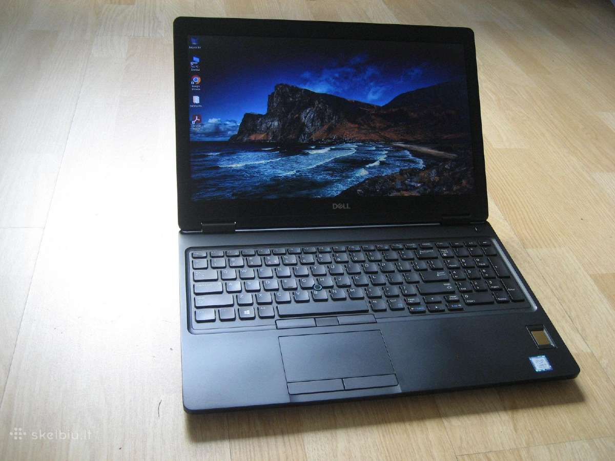 Greitas Dell 5590 Fhd Ips 15.6/ 256gb/ 8gb/ 3 val. - nuotraukos Nr. 2