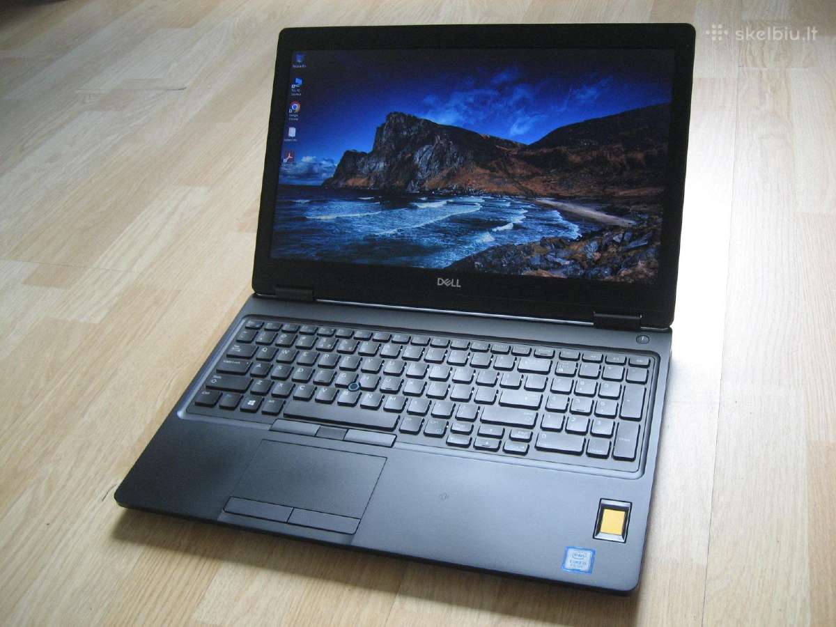 Greitas Dell 5590 Fhd Ips 15.6/ 256gb/ 8gb/ 3 val. - nuotraukos Nr. 3