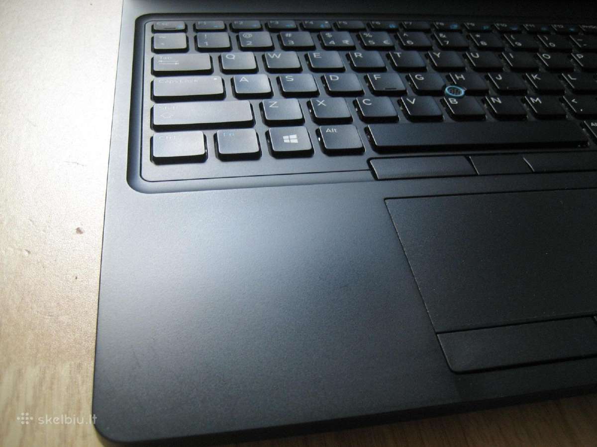 Greitas Dell 5590 Fhd Ips 15.6/ 256gb/ 8gb/ 3 val. - nuotraukos Nr. 4