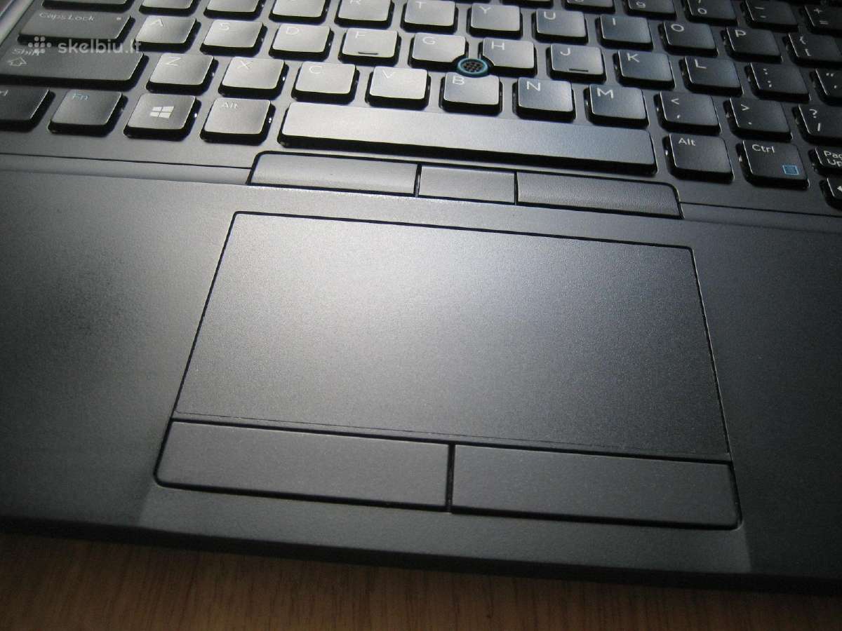 Greitas Dell 5590 Fhd Ips 15.6/ 256gb/ 8gb/ 3 val. - nuotraukos Nr. 5