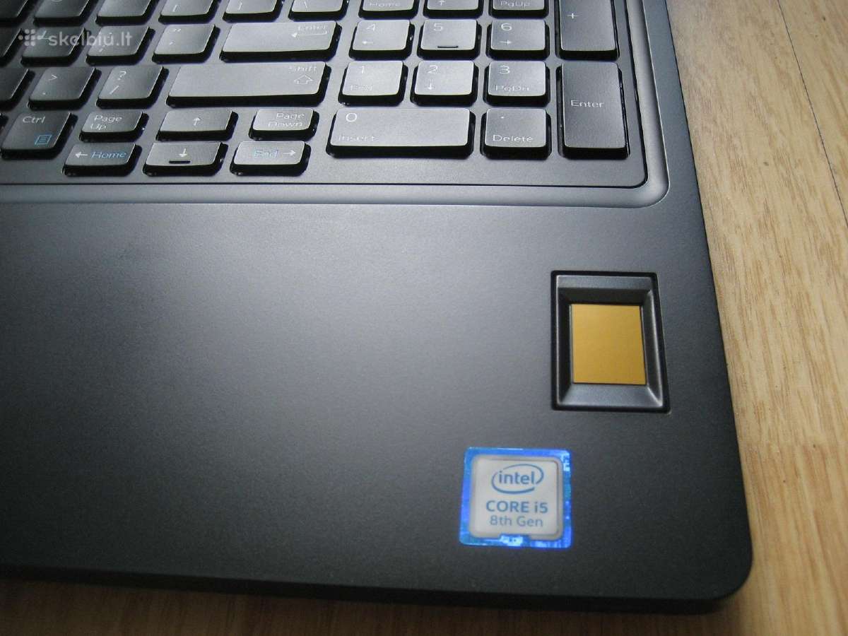 Greitas Dell 5590 Fhd Ips 15.6/ 256gb/ 8gb/ 3 val. - nuotraukos Nr. 6